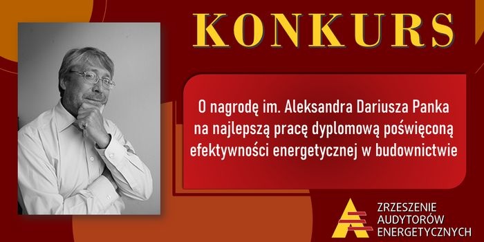 III edycja Konkursu o nagrodę im. Aleksandra Dariusza Panka