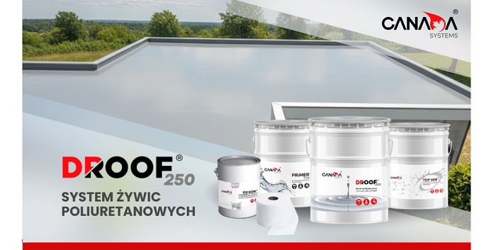 Jak wykonać antypoślizgową powierzchnię na tarasie lub balkonie przy użyciu piasku kwarcowego i systemu DROOF 250 od Canada Systems?