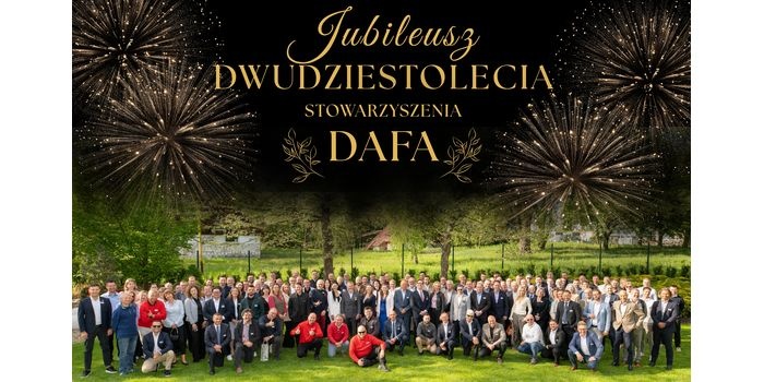 Jubileusz 20-lecia Stowarzyszenia DAFA