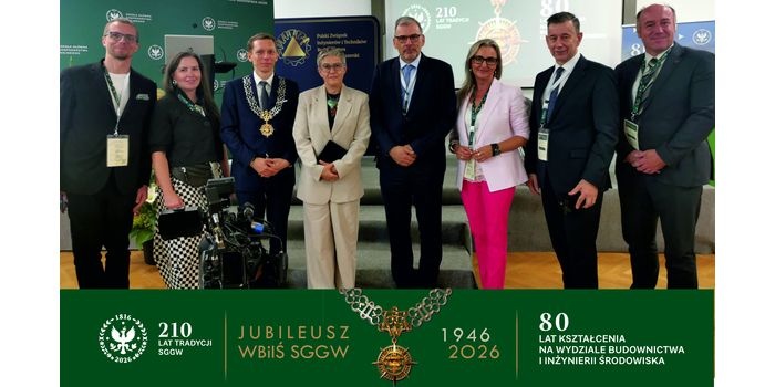 80 lat tradycji i przyszłości. Jubileusz Wydziału Budownictwa i Inżynierii Środowiska SGGW