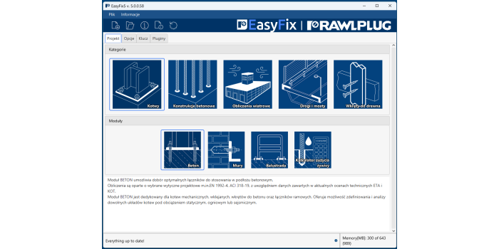 EasyFix 5: nowe możliwości projektowania mocowań dla fasad i systemów ociepleń