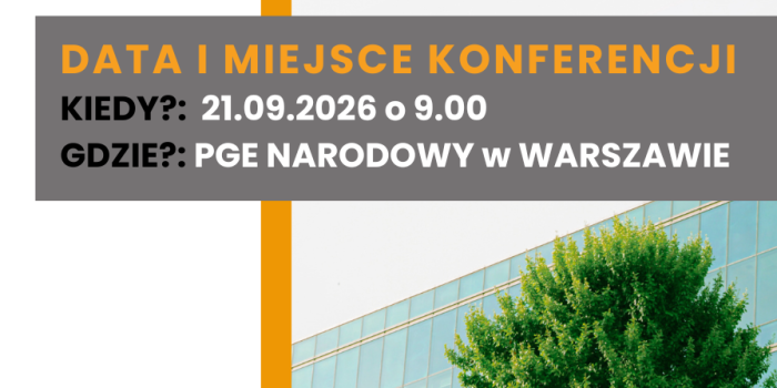 Budownictwo wobec nowych wyzwań – ogólnopolska konferencja w Warszawie