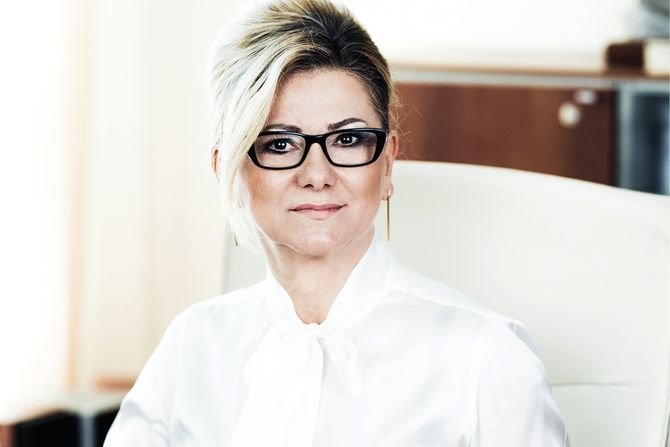 Anna Śpiewak, prezes zarządu firmy Austrotherm
Austrotherm