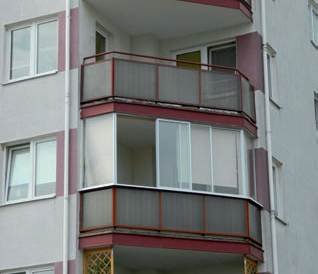Balkony oszklone jako szklarnie
Archiwum autorki
