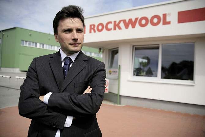 Andrzej Kielar - prezes zarządu Rockwool Polska
Rockwool