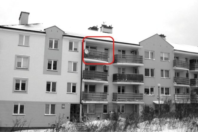 W celu zbadania komfortu w okresie grzewczym prowadzono długoterminowe obserwacje, m.in. w mieszkaniu budynku wielorodzinnego, fot. arch. autor&oacute;w