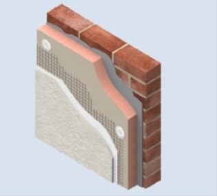 Projektowanie budynk&oacute;w biurowych z wykorzystaniem nowych materiał&oacute;w termoizolacyjnych. cz. 1. Ściany budowane w systemie ETICS | Office building design that utilises new heat insulating materials. Part 1: Walls constructed using the ETICS systemArchiwum autora
