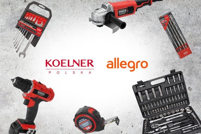 Produkty Koelner Polska dostępne na Allegro
Koelner Polska