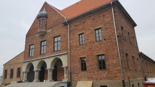 Muzeum Auschwitz, Oświęcim, renowacja podziemi
