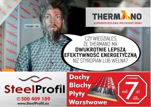 SteelProfil - parametry termoizolacji