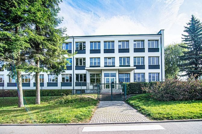 II Liceum Społeczne w Białymstoku - wyróżnienie w kategorii "budynek po termomodernizacji"
