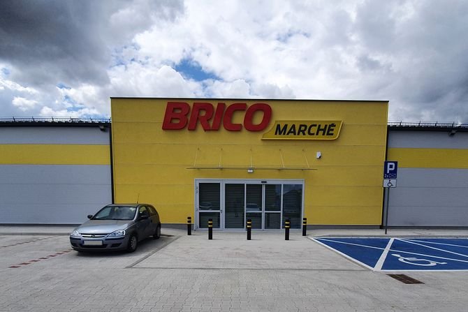 Nowy supermarket Bricomarch&eacute; w Środzie Śląskiej
Bricomarche