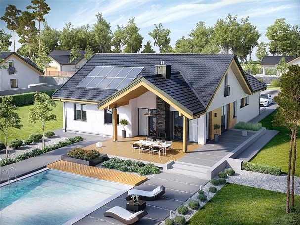 Projekt domu Simon G2 Extradom