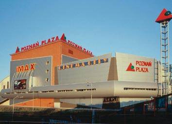 Fot. 3. Plaza Centrum w Poznaniu – przykład zastosowania ceramiki akustycznej