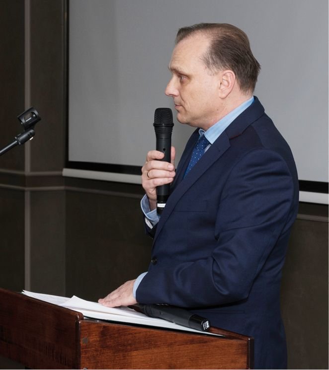 Wystąpienie dr. inż. Pawła Pichniarczyka, dyrektora Instytutu Ceramiki i Materiałów Budowlanych