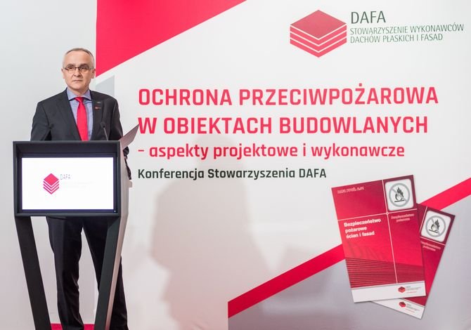 Piotr Olgierd Korycki, prezes Stowarzyszenia DAFA
