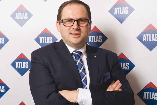 Paweł Kisiel, prezes zarządu Grupy Atlas
Fot. Atlas