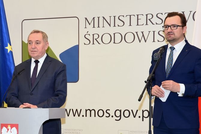 Minister środowiska Henryk Kowalczyk
MŚ