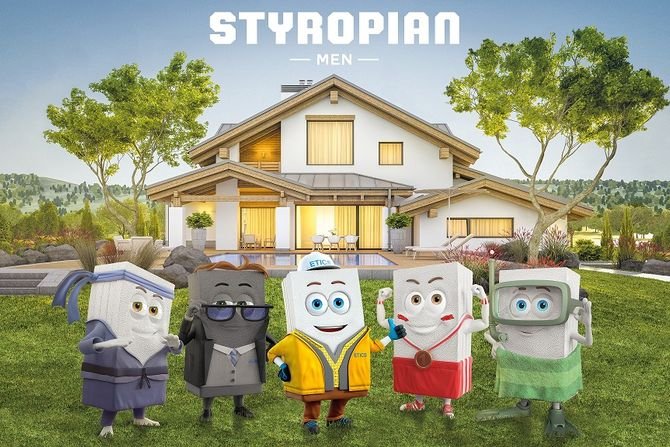 Przystępnie i rzetelnie o styropianie - STYROPIAN.men 2020
PSPS