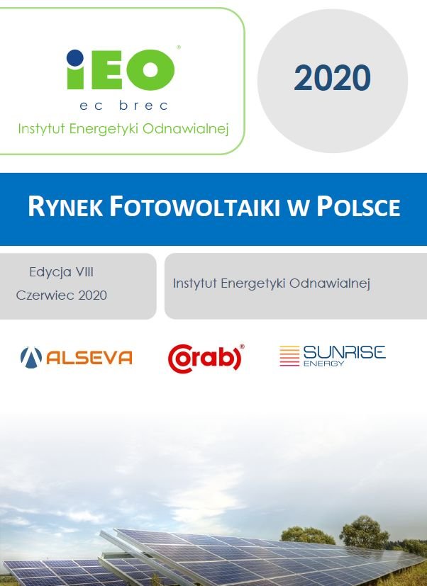 Raport Rynek Fotowoltaiki w Polsce 2020
