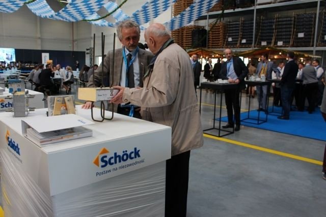 Nowy zakład firmy Schöck w Tychach