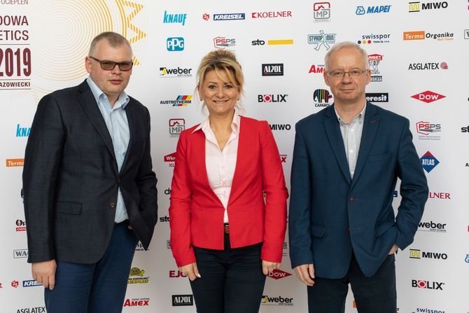 Komisja Rewizyjna 2019 - od lewej: Paweł Pogorzelec, Anna Śpiewak, Sławomir Zalewski