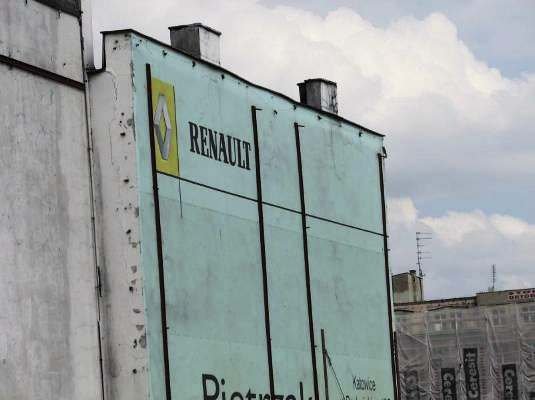 FOT. 7. Ściana naprawionego przez ankrowanie budynku w Katowicach; fot.: R. Jasiński