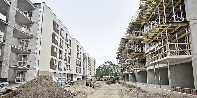 Fot. 5. Realizacja Osiedla Nowy Raków w Warszawie.