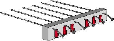 Rys. 1. Systemowy element wspornikowy balkonu z ociepleniem; fot. archiwum autora