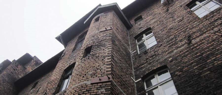 FOT. 21. Widok przybudówki po wzmocnieniu, z perspektywy od dołu; fot. archiwum autora