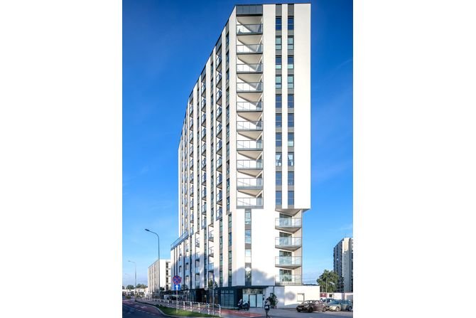 Krakowskie apartamenty z zastosowaniem łącznik&oacute;w Sch&ouml;ck
Sch&ouml;ck