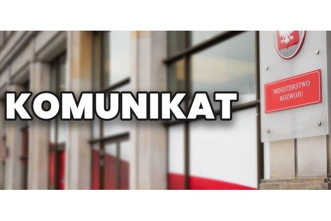 Zmiana w Ministerstwie Rozwoju, Pracy i Technologii
MRPiT