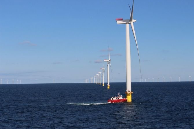Przyjęto projekt ustawy wspierającej morskie farmy wiatrowe
www.pixabay.com