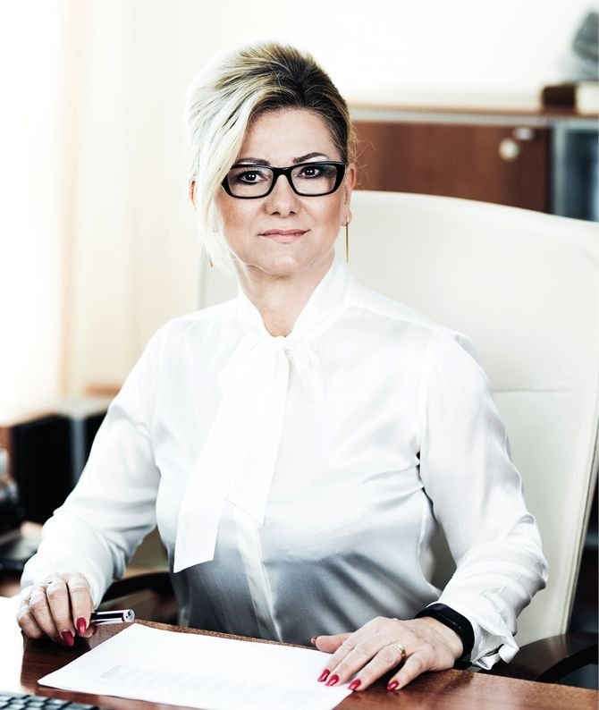 Anna Śpiewak, prezes zarządu firmy Austrotherm
