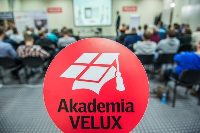 Akademia VELUX 2019 - ruszają szkolenia
VELUX