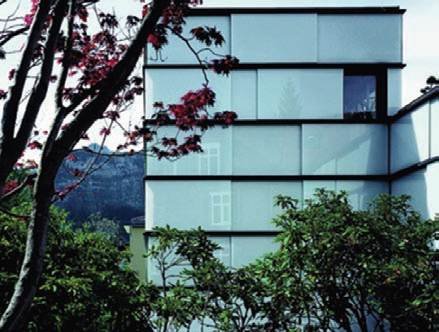 Fot. 14. Przykład dyfuzyjności fasad – Housing Development w Dornbirn