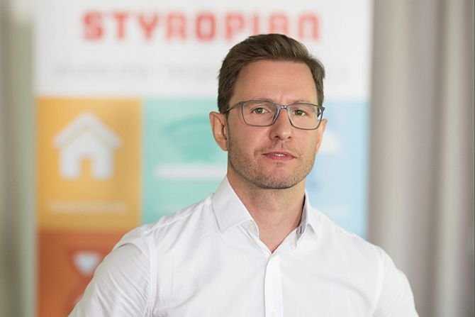 Kamil Kiejna, prezes Polskiego Stowarzyszenia Producent&oacute;w Styropianu (PSPS)
fot. PSPS