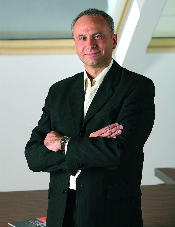Janusz Komurkiewicz, dyrektor marketingu firmy Fakro