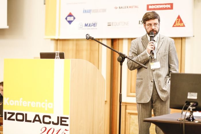 Andrzej Kłosak omówił nowe regulacje w zakresie akustyki budowlanej.