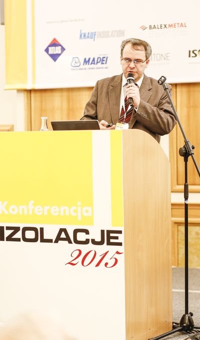Maciej Rokiel przedstawił zasady optymalnego doboru hydroizolacji w renowacji budynków.