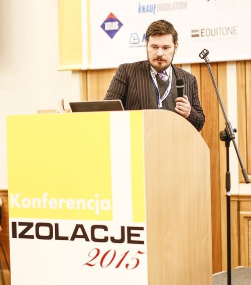 Michał Piasecki przedstawił inicjatywy kształtujące wymagania środowiskowe dla wyrobów budowlanych.