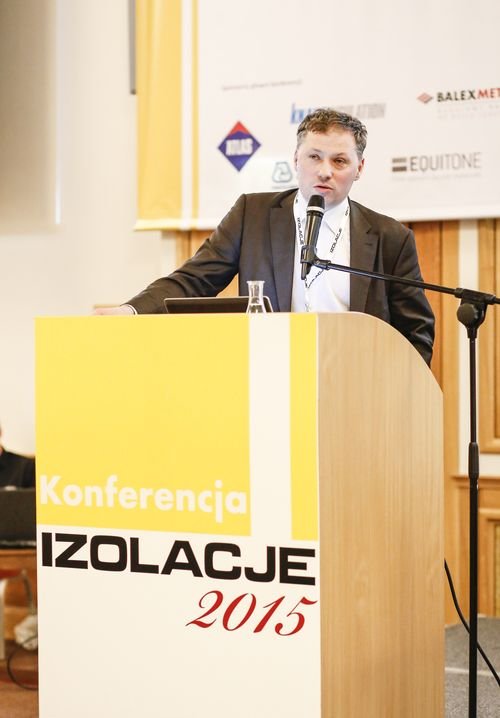 Paweł Sulik opisywał wybrane zagadnienia dotyczące bezpieczeństwa pożarowego mające wpływ na rynek izolacji.