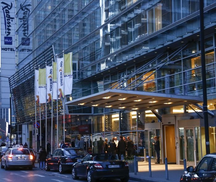 Konferencja IZOLACJE 2015 odbyła się w hotelu Radisson Blu Centrum.