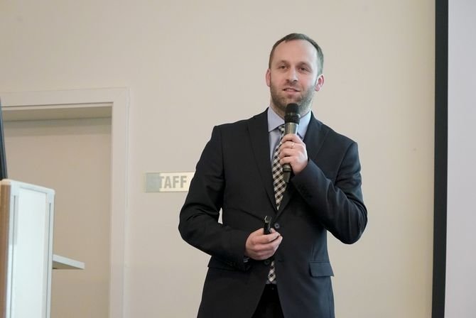 Paweł Krause omówił stan techniczny izolacji termicznych budynków z województwa śląskiego.