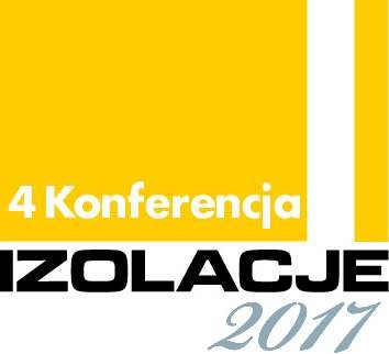 Logo 4. Konferencji IZOLACJE 2017 "Modernizacja starego budownictwa w Polsce"