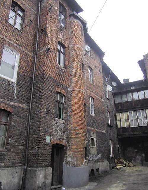 FOT. 19. Widok przybudówki po wzmocnieniu od strony rynny; fot. archiwum autora (Ł. Drobiec)