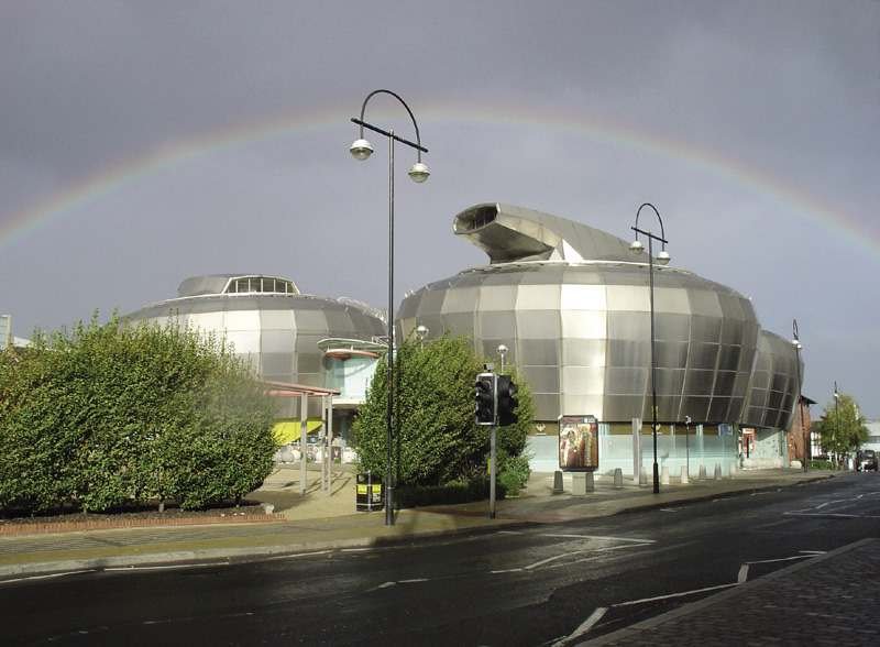 FOT. 2. National Centre for Popular Music, Sheffield, Wielka Brytania; fot.: Jamie Maher (2)