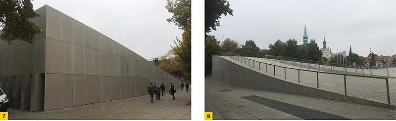 FOT. 7–8. Centrum Dialogu Przełomy w Szczecinie – laureat prestiżowej nagrody European Prize for Urban Public Space 2016; fot. archiwa autorów (K. Schabowicz, T. Gorzelańczyk, M. Szymków)