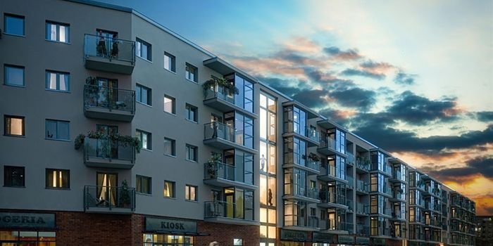 Nyska Residence &ndash; wrocławska inwestycja z rozwiązaniami Sch&ouml;ck, fot. Sch&ouml;ck