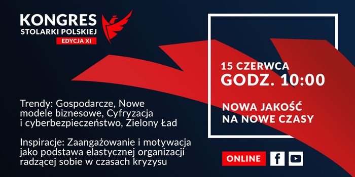 Nowy termin XI Kongresu Stolarki Polskiej, fot. Związek POiD